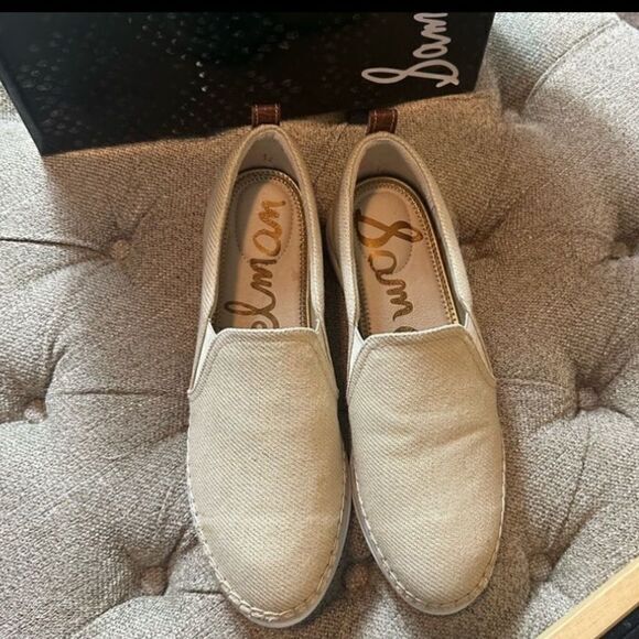 Sam Edelmam Metallic Sneakers - Picture 2 of 14